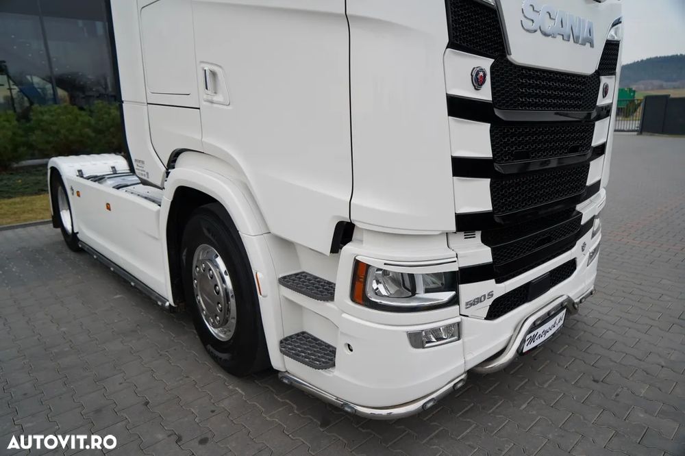 Scania S 580 / V8 / RETARDER / I-PARK COOL / FULL AIRMATIC / ECHIPAMENT MAXIM / EURO 6 - 11