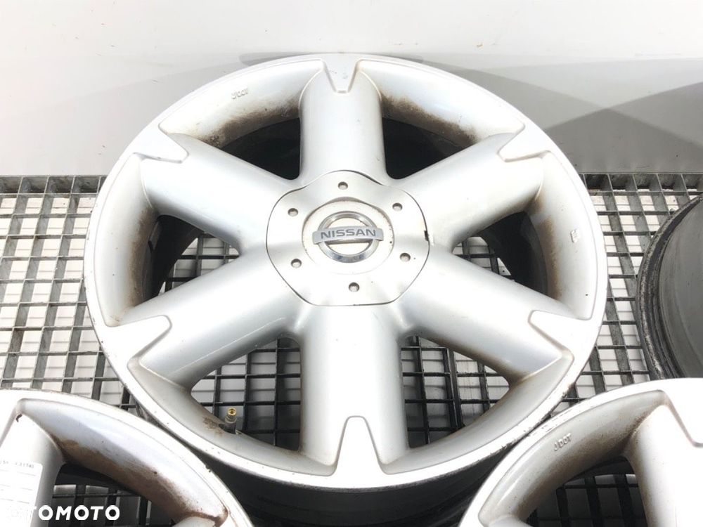 FELGI ALUMINIOWE KOMPLET 18 7.5J 5X114,3 ET40 ŚRODEK CENTR. 66.6  NISSAN MURANO I (Z50) 2002 - 2009 - 3