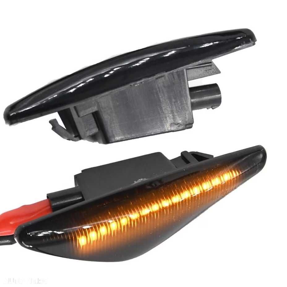 Set 2 x Semnalizare Dinamica aripa BMW X3 F25 X5 E70 X6 E71 X6 E72 - 3