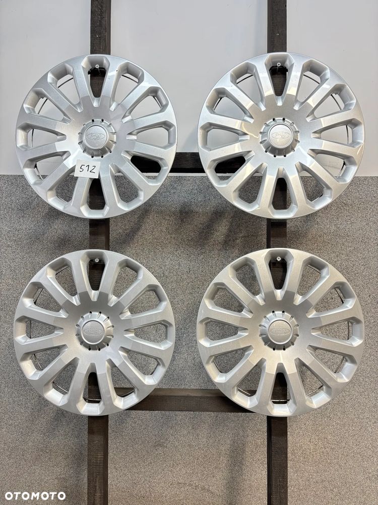 4 Kołpaki Ford B-Max, Fiesta MK7, 15" 8V21-1130-JB - 1