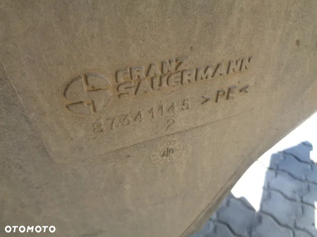 Zbiornik paliwa lewy New Holland TM140 - 2