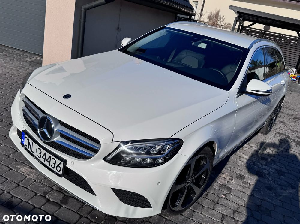 Mercedes-Benz Klasa C 220 d 4MATIC 9G-TRONIC - 1