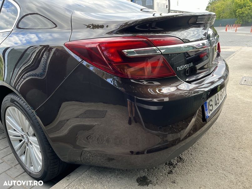 Opel Insignia 1.6 CDTI ECOTEC Cosmo Aut. - 7