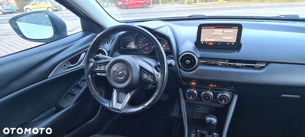 Mazda CX-3 SKYACTIV-G 150 SKYACTIV-Drive AWD Sports-Line - 8