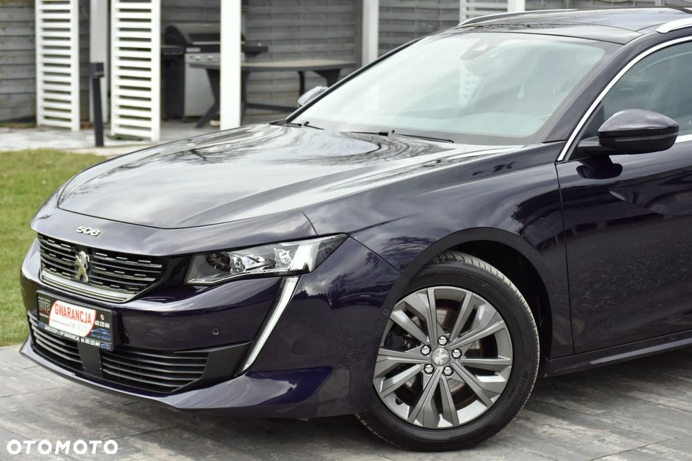 Peugeot 508 BlueHDi 130 EAT8 Allure Business-Paket - 5