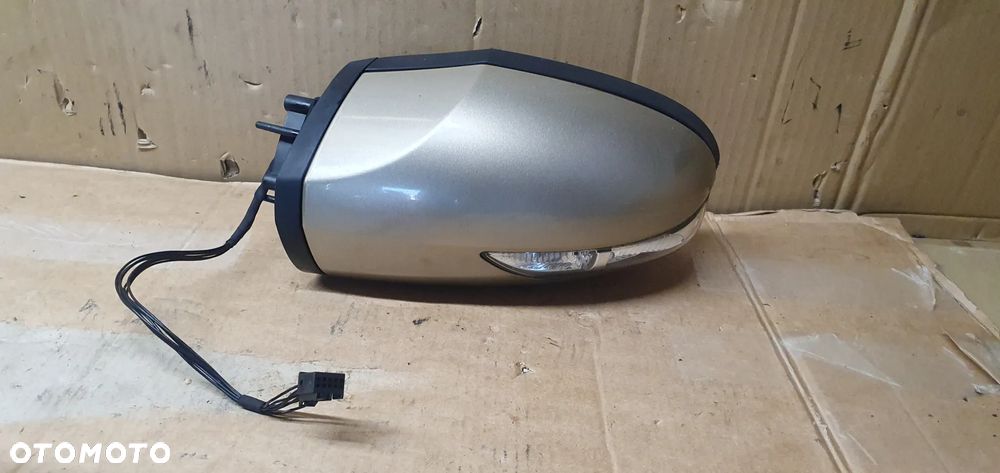Lusterko zewnętrzne lewe 7 PIN Mercedes A-Klasa W169 791 - 1