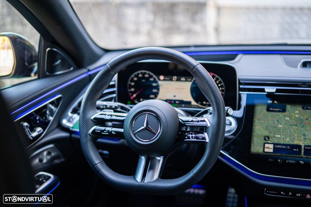 Mercedes-Benz E 300 e Station - 13