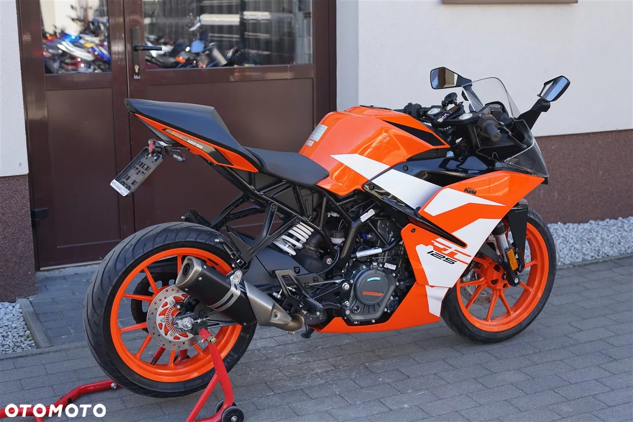 KTM RC 125 - 3