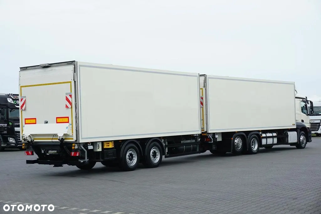 Mercedes-Benz ACTROS / 2540 / ACC / E 6 / ZESTAW PRZEJAZDOWY / CHŁODNIA + WINDA / 38 PALET - 5