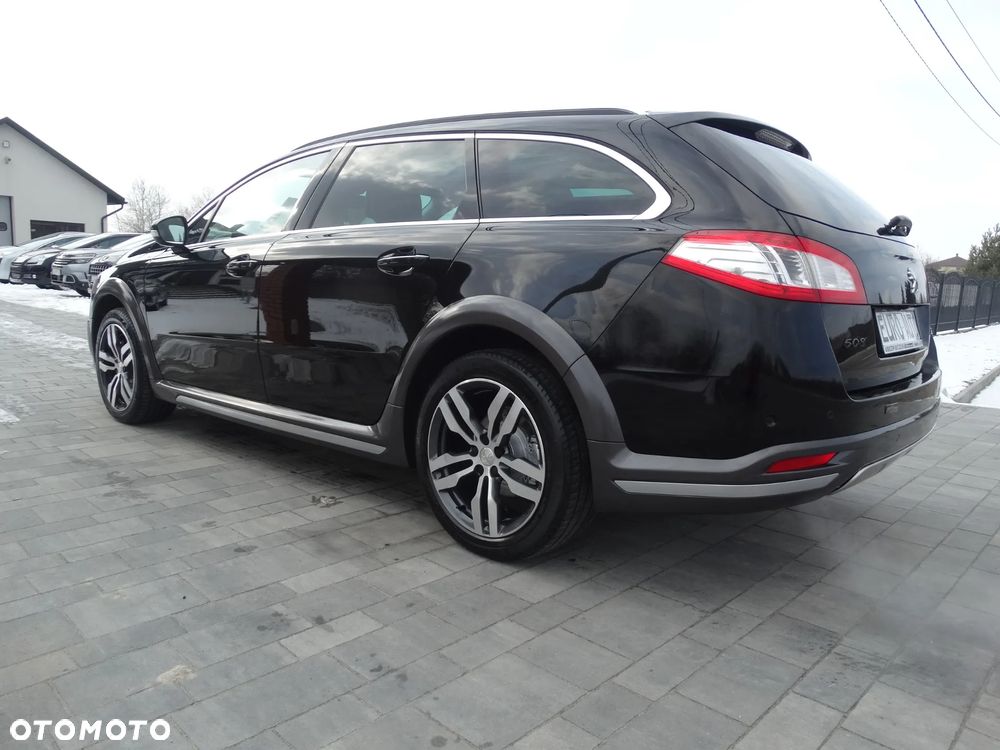Peugeot 508 BlueHDi FAP 180 Automatik Stop&Start Allure - 9