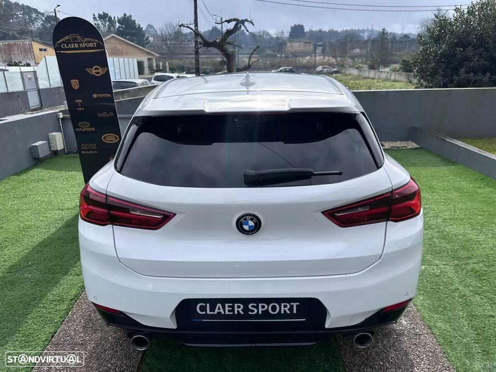 BMW X2 18 d sDrive Pack M - 13