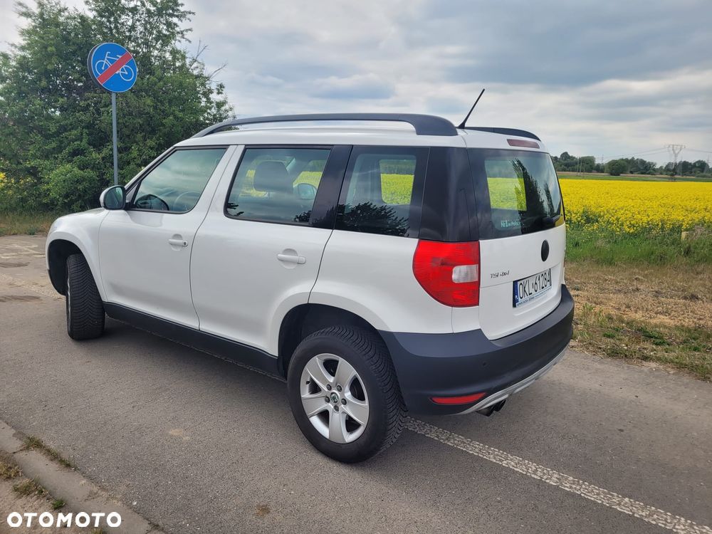 Skoda Yeti 1.8 TSI 4x4 Ambition - 11