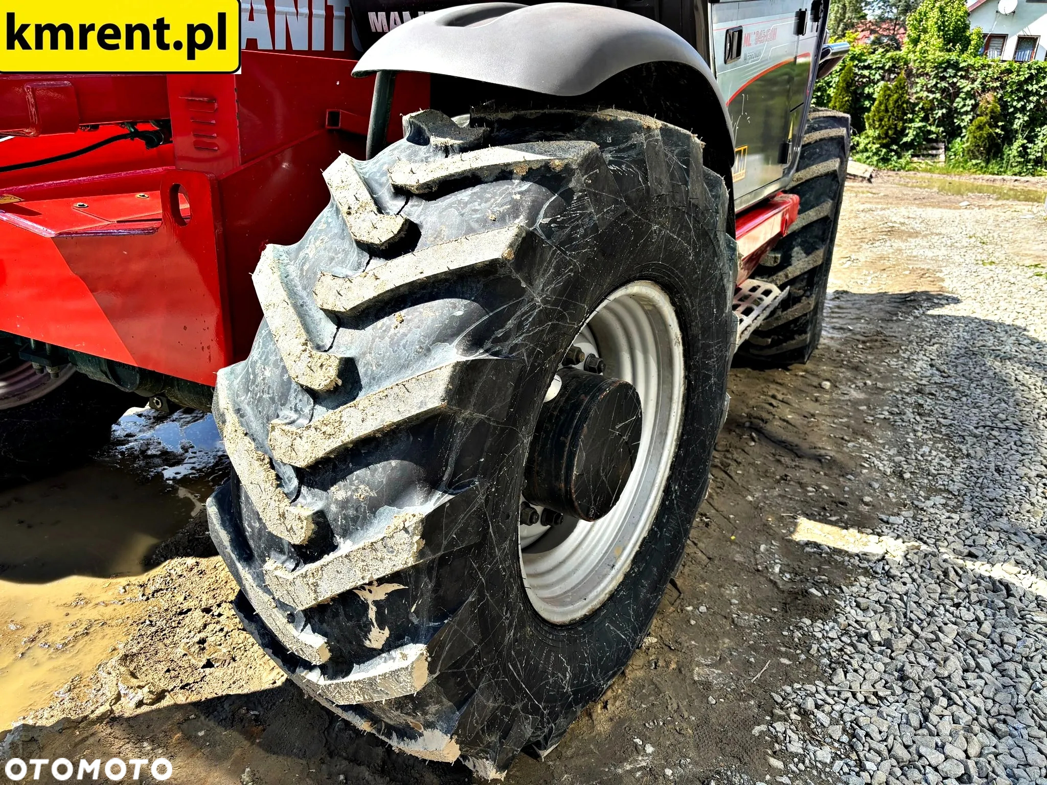 Manitou MLT 845-120 H ŁADOWARKA TELESKOPOWA 2014R. | JCB 535-95 531-70 541-70 MANITOU 932 741 - 34