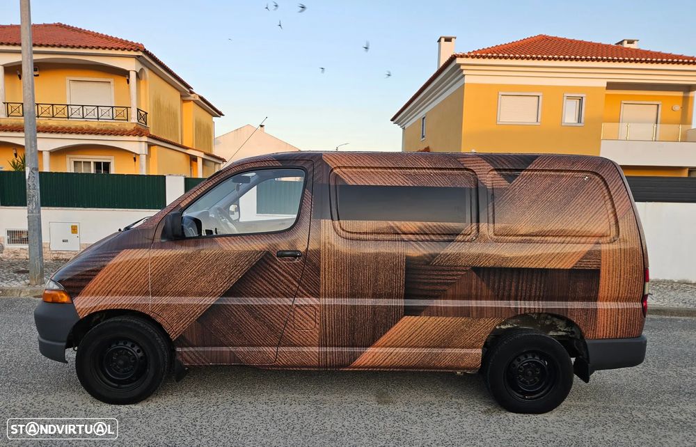 Toyota Hiace 2.4 D 2001 - IVA Dedutível - 5