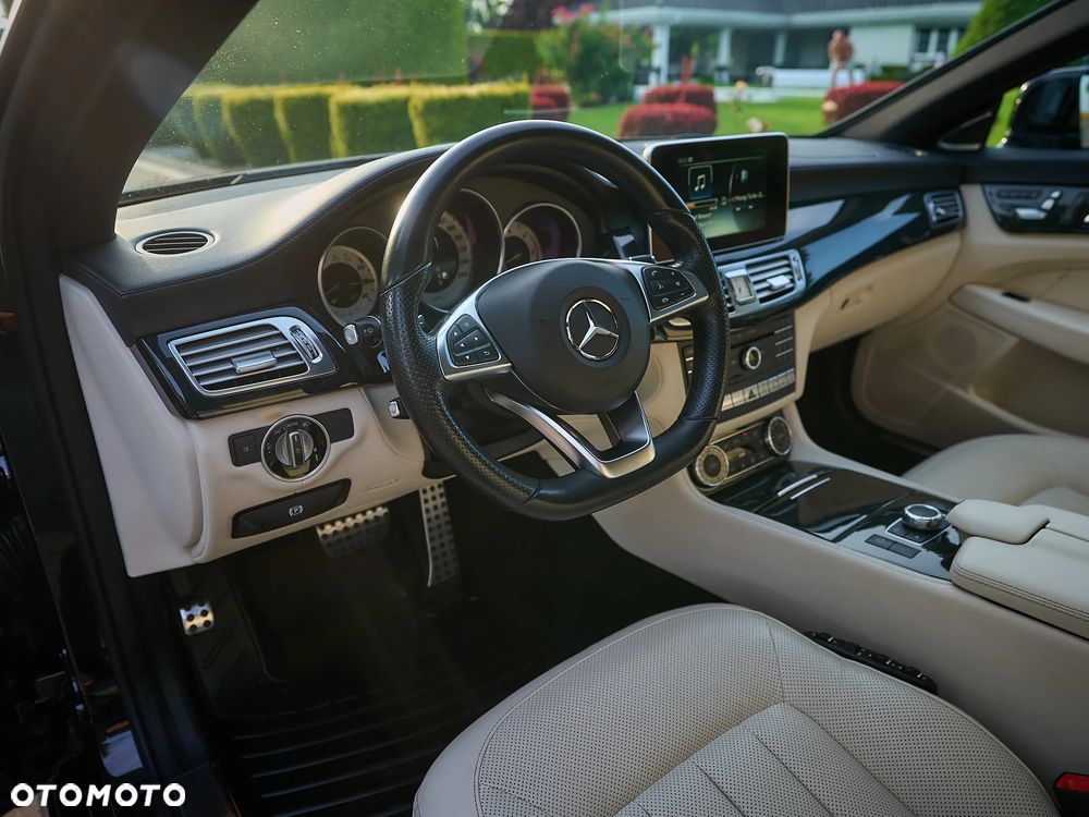 Mercedes-Benz CLS 350 d 4-Matic - 27