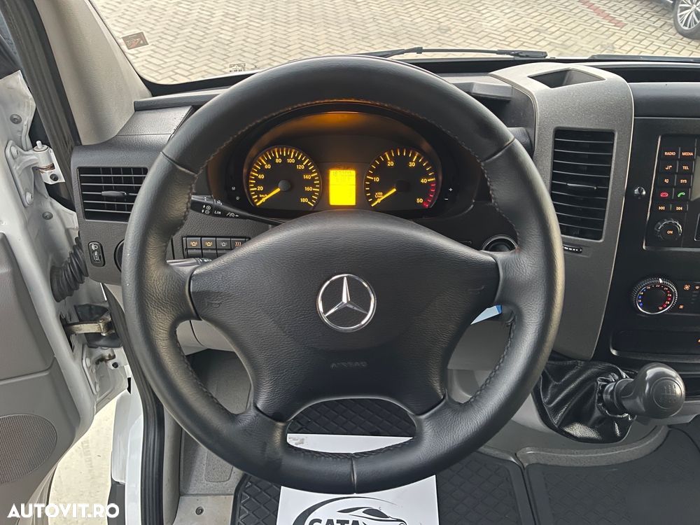 Mercedes-Benz Sprinter 516CDI MEDIU PUNTE DUBLA - 30