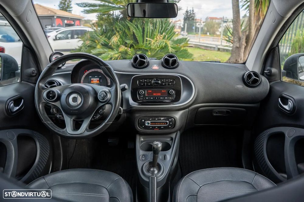 Smart ForTwo Coupé 1.0 Passion 71 Aut. - 6