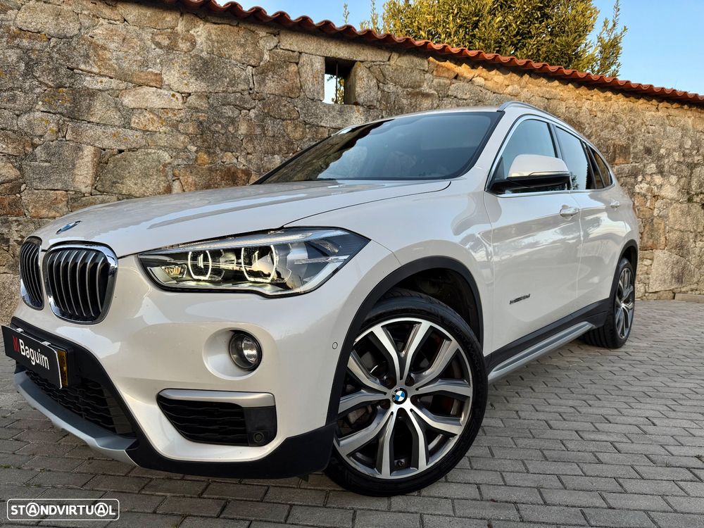 BMW X1 20 d sDrive Auto xLine - 2
