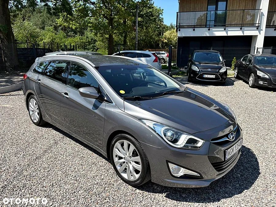 Hyundai i40 Kombi blue 1.7 CRDi Premium - 1