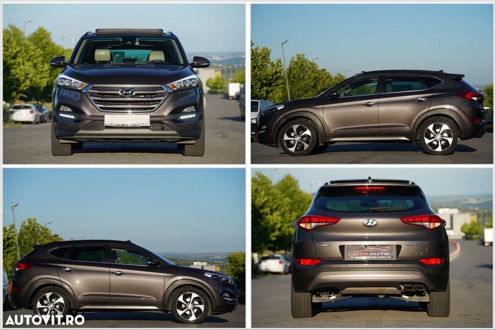 Hyundai Tucson 2.0 CRDI 4WD 6AT Luxury+ - 26