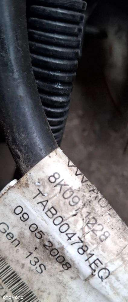 WIAZKA ROZRUSZNIKA ALTERNATORA AUDI A4 B8 A5 8T Q5 8K0971228 SLASK WYSYLKA VAT - 2