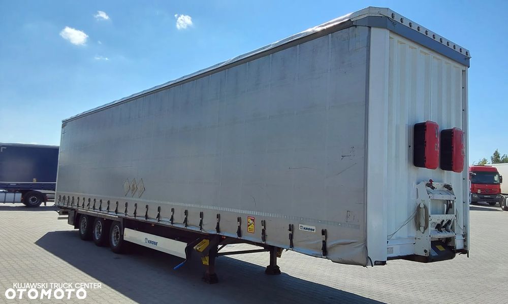 Krone Mega Liner , Osie SAF - 2