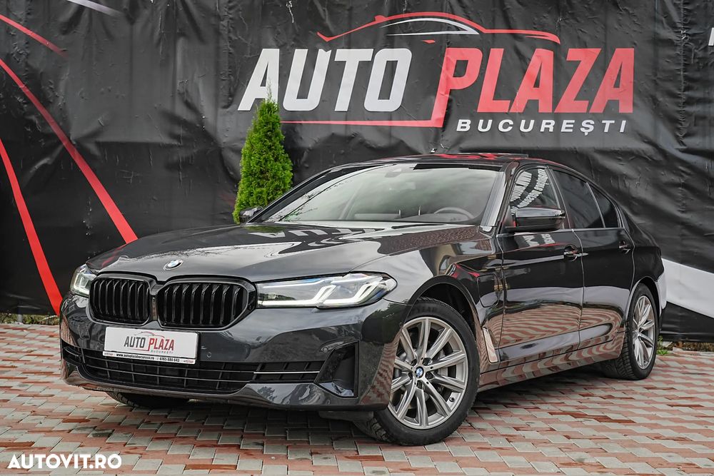 BMW Seria 5 520e Aut. - 5