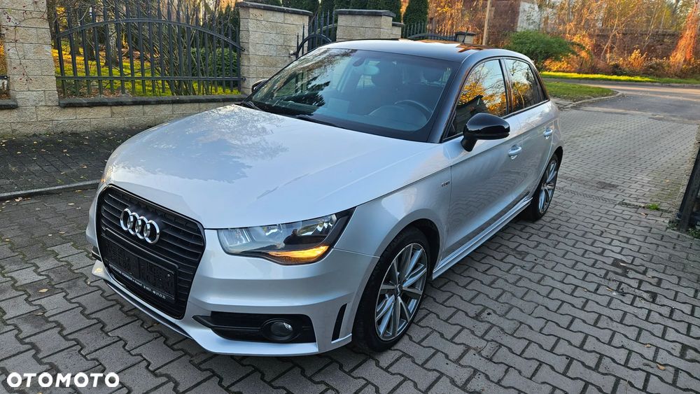 Audi A1 Sportback 1.2 TFSI S line edition - 1