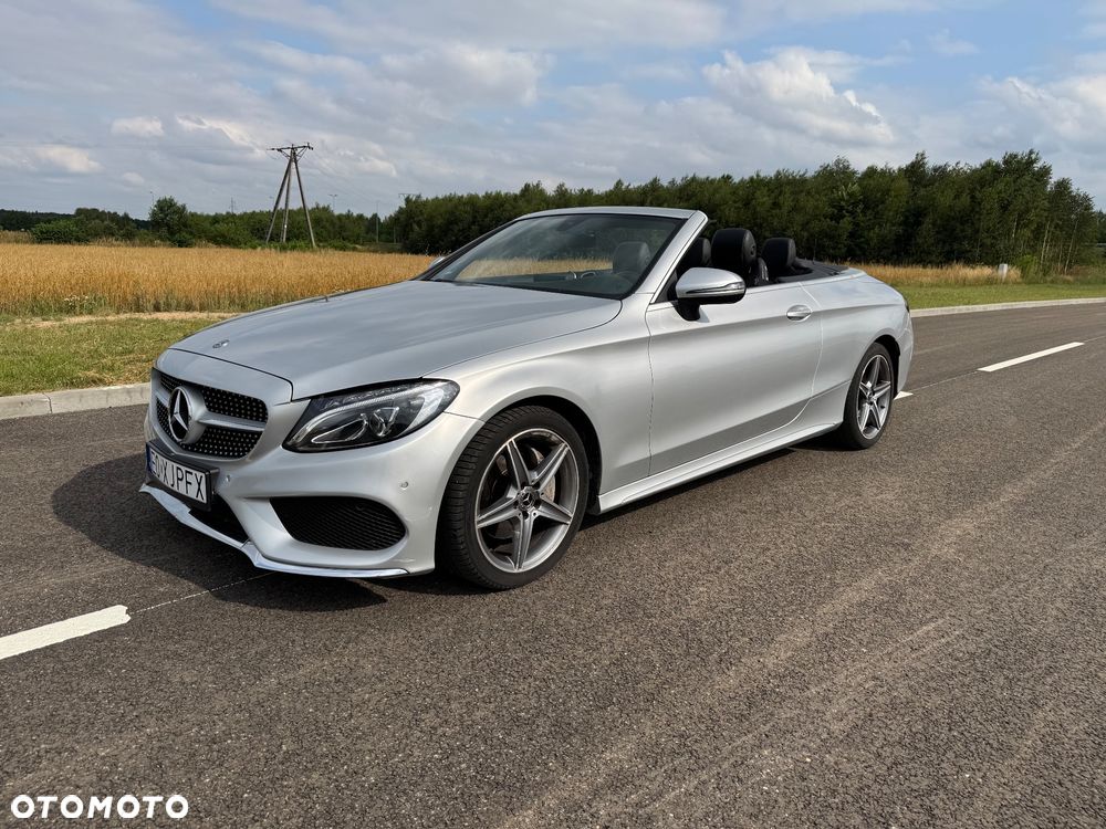 Mercedes-Benz Klasa C 220 d 4Matic 9G-TRONIC - 1