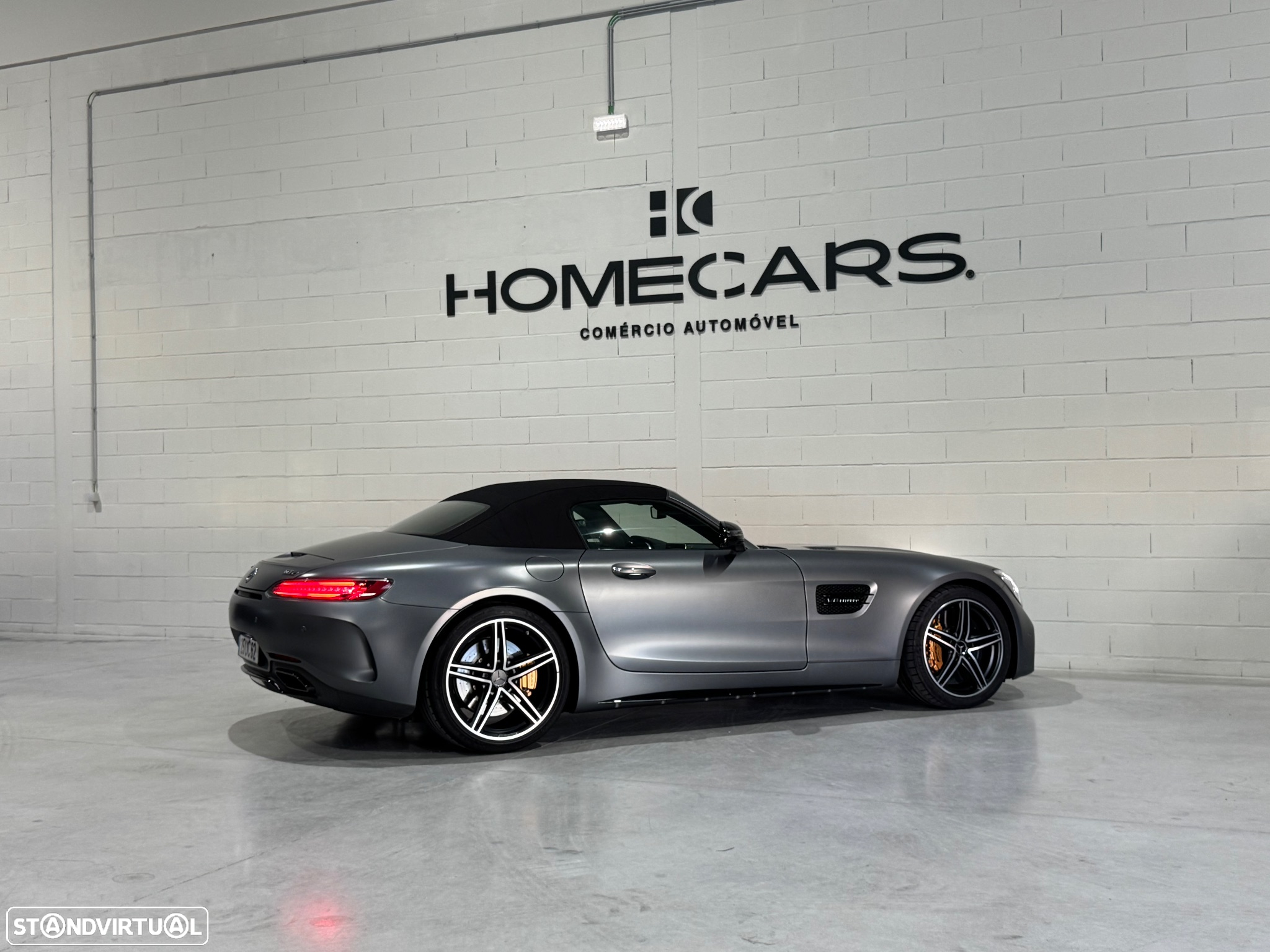 Mercedes-Benz AMG GT C - 15