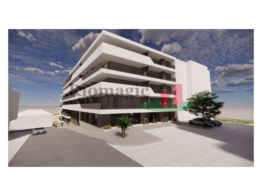Apartamento T3 em Projeto - Com Garagem e Piscina em Rio Maior ***R... - Grande imagem: 3/9