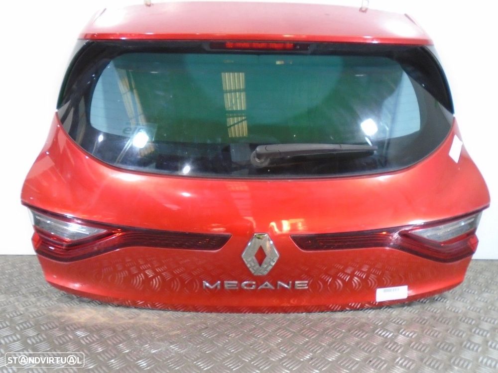 MALA TRASEIRA RENAULT MEGANE IV FASTBACK 1.5 DCI 110 (B9A3) 110CV 1461CC - 1