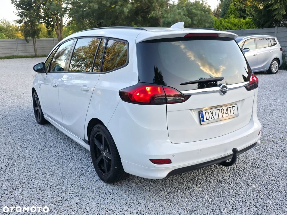 Opel Zafira Tourer 1.4 Turbo Automatik Active - 4