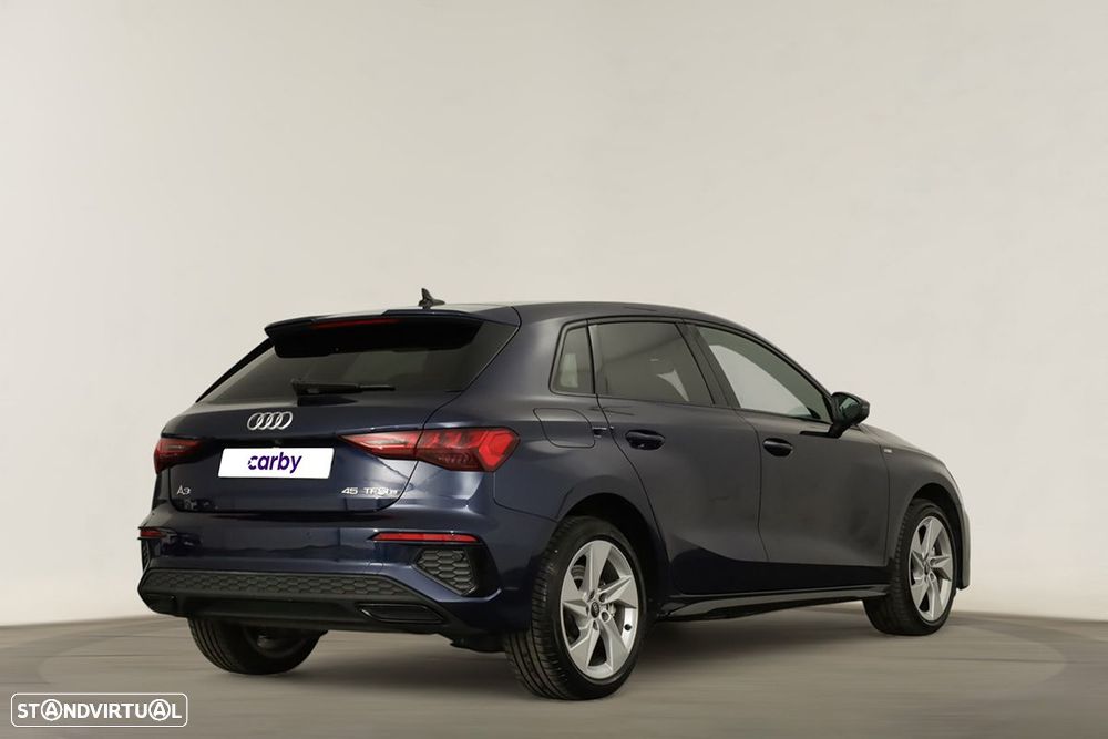 Audi A3 Sportback 45 TFSIe S line - 4