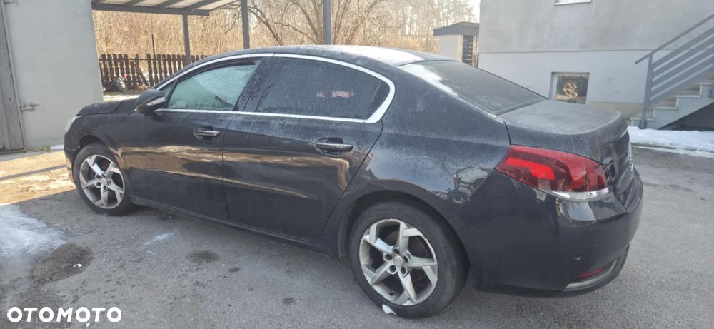 Peugeot 508 nagrzewnica europa - 5