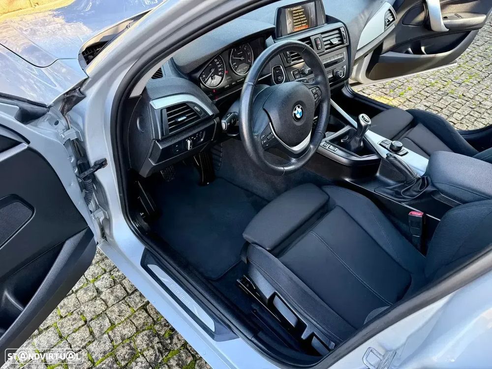 BMW 116 d EDynamics Line Sport - 5