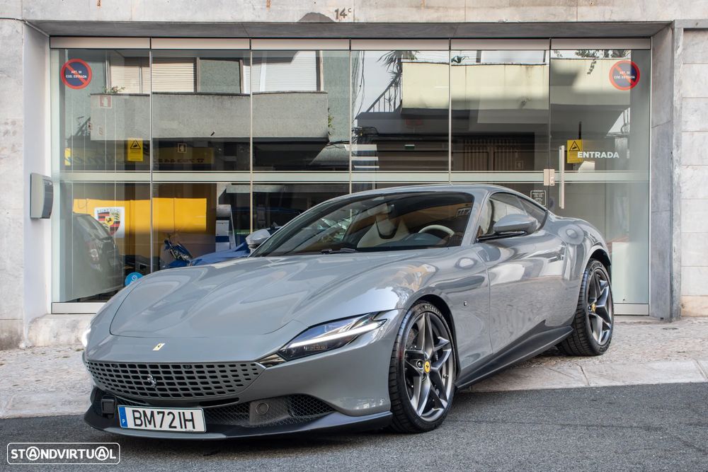 Ferrari Roma 3.9 Twin-Turbo V8 - 1
