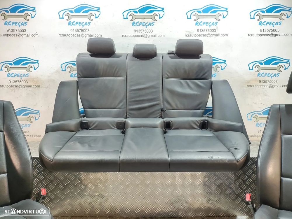 Conjunto Bancos Pele BMW X1 E84 Aquecidos - 4