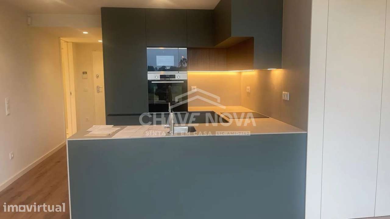T2 pronto a habitar no Royal Green | Junto ao Gaia Shopping. - Grande imagem: 2/25