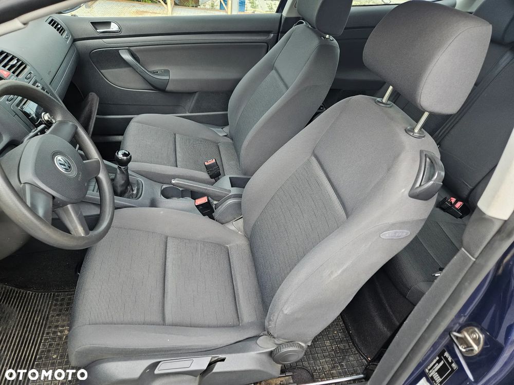 Fotel LEWY PRAWY kierowcy pasażera VW Golf 5 V 2006r 3d hatchback - 1