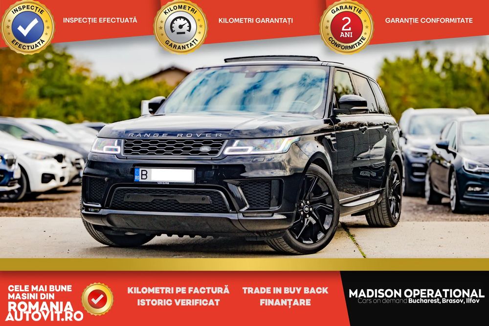 Land Rover Range Rover Sport 3.0 SDV6 HSE - 1