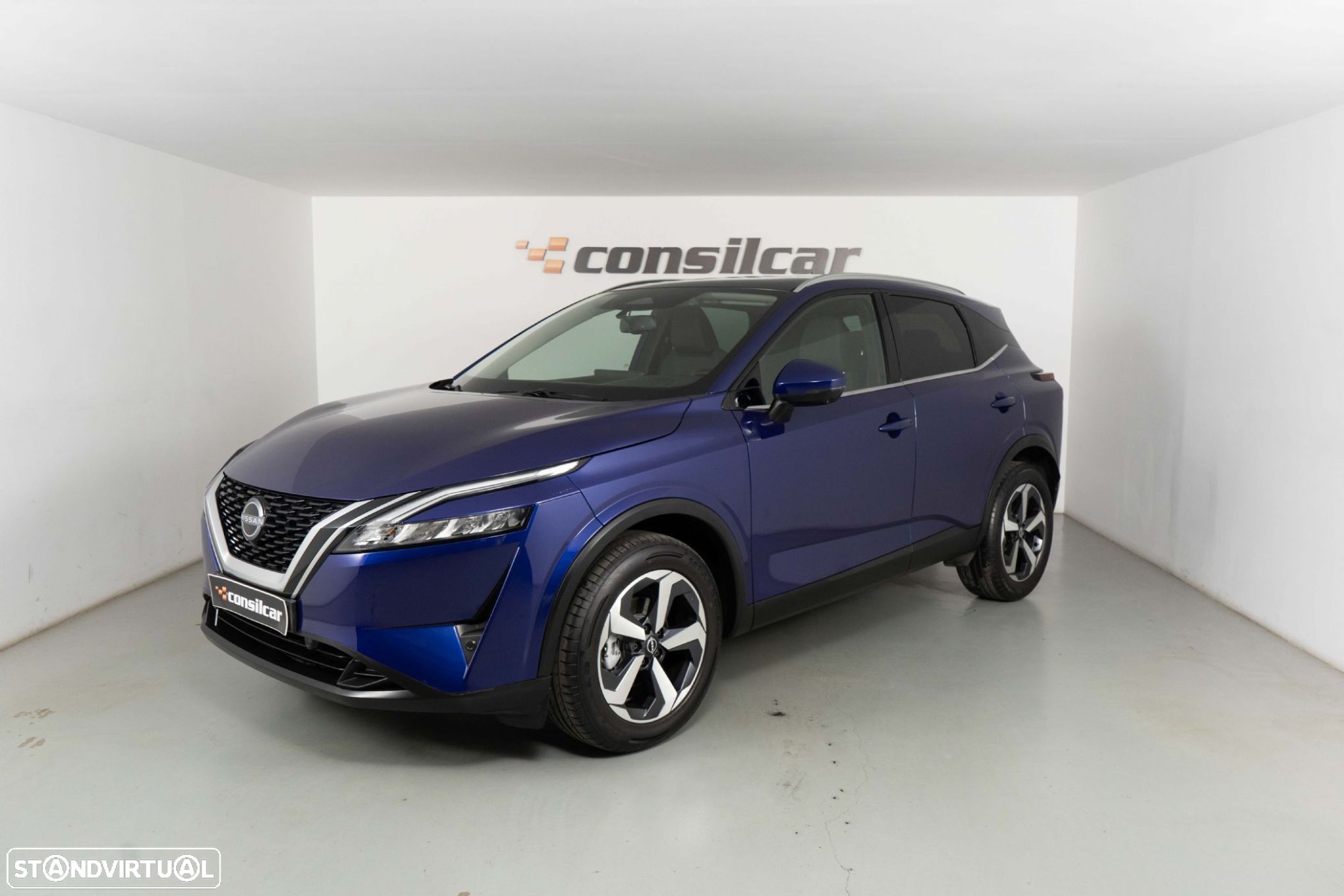 Nissan Qashqai 1.3 DIG-T N-Connecta LED+SKY - 1