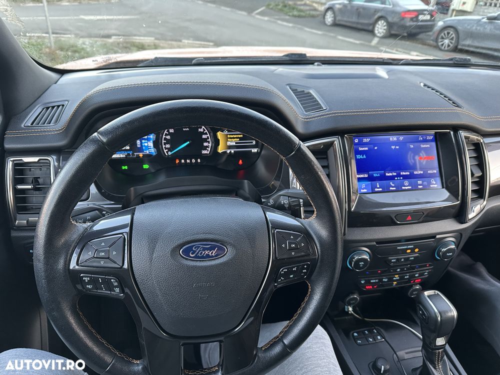 Ford Ranger Pick-Up 2.0 EcoBlue 213 CP 4x4 Cabina Dubla Wildtrack Aut. - 6