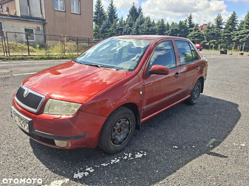 Skoda Fabia - 1