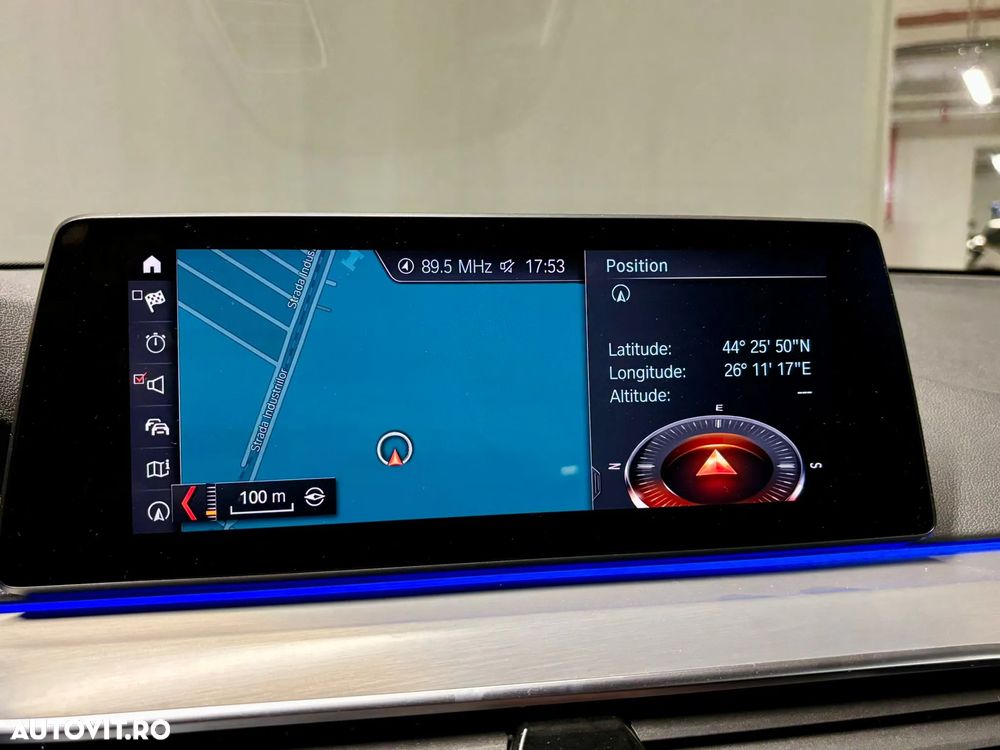 BMW Seria 5 540i xDrive AT - 17