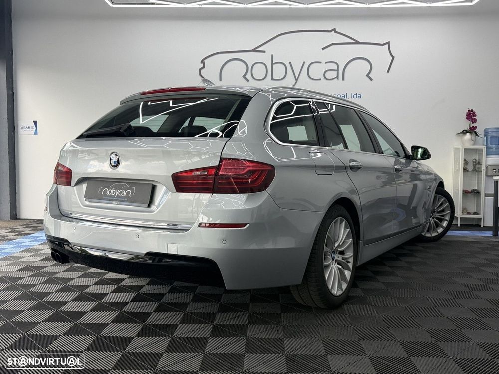 BMW 525 d Line Luxury Auto - 8