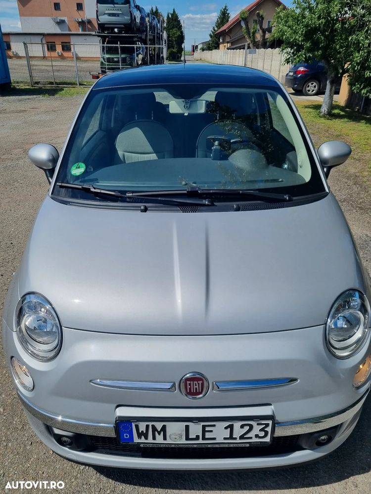 FIAT 500 2009