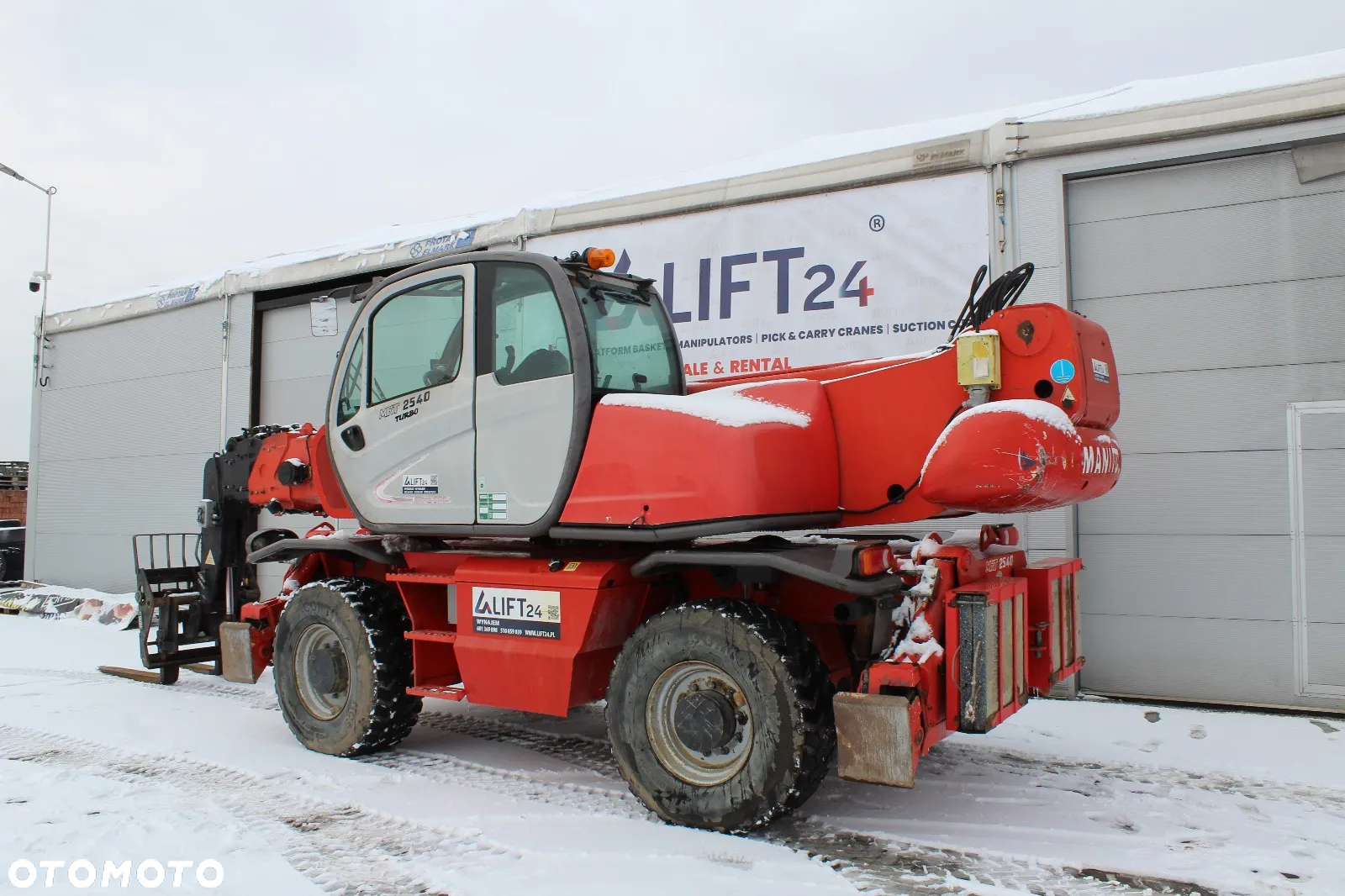 Manitou MRT 2540 - 2