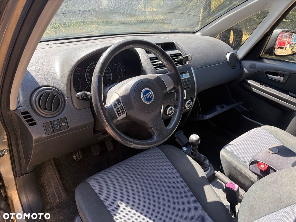 Fiat Sedici 1.9 Multijet 4x4 Emotion - 7