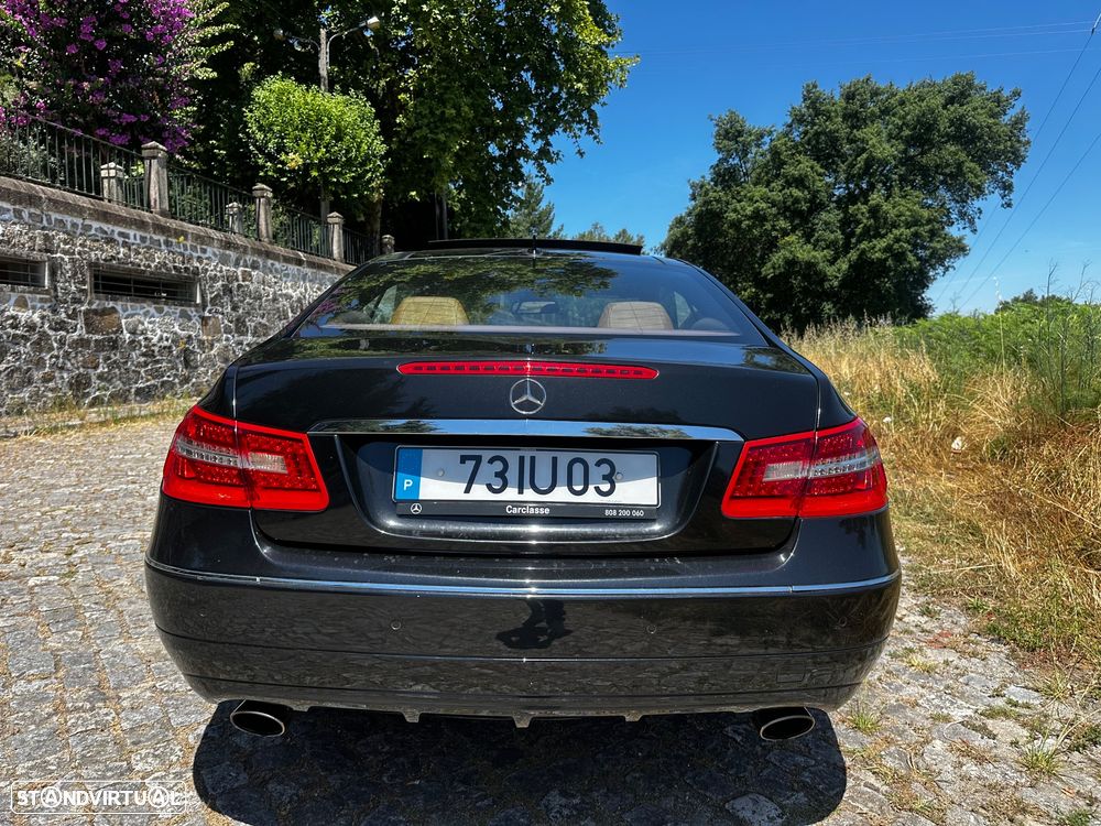 Mercedes-Benz E 350 CDi Avantgarde BlueEfficiency Auto - 17